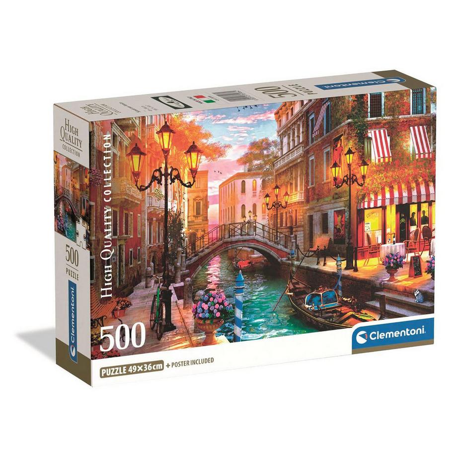 Puzzle Sonnenuntergang in Venedig (500Teile)