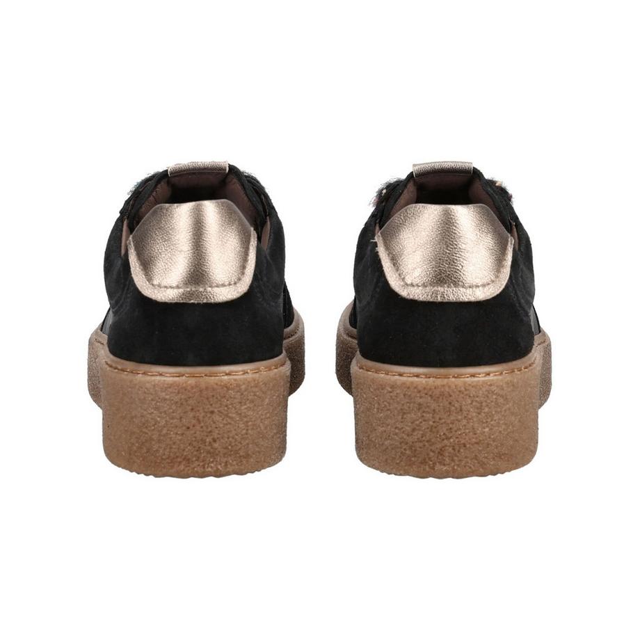 Nero Giardini Sneaker con zeppa e lacci strutturati  