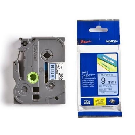 brother Bher TZE-Schriftbandkassette laminiert  