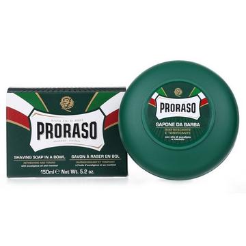Proraso - Green Shaving Soap - Refreshing shaving soap with eucalyptus 150ml