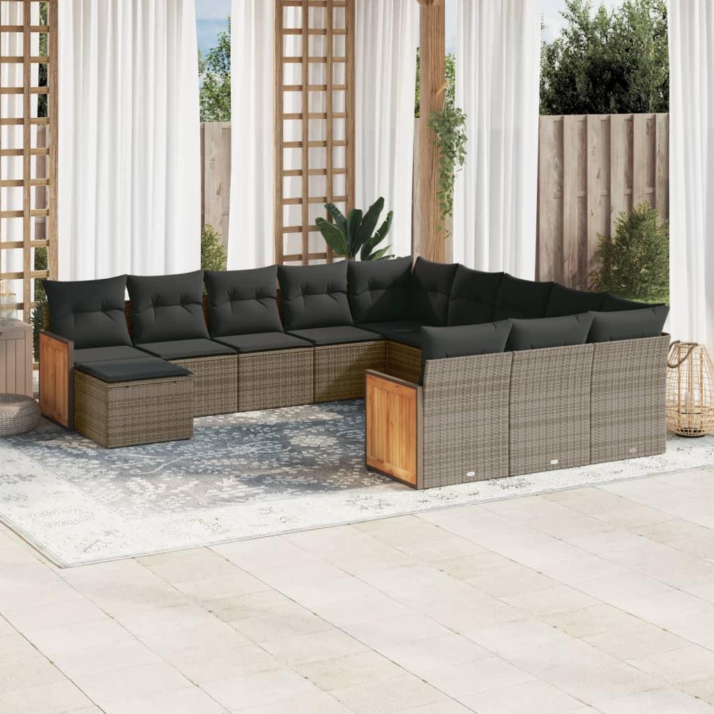 VidaXL Garten sofagarnitur poly-rattan  