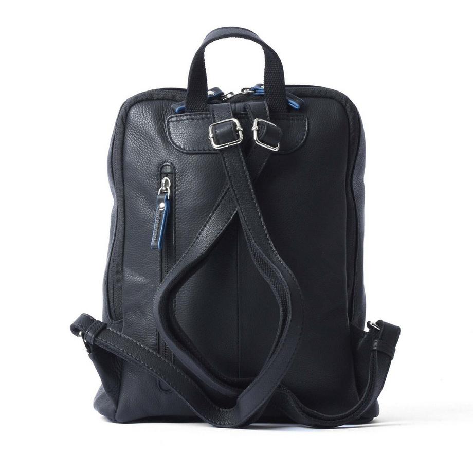 VARGU Lexa 1 Sac à dos en cuir véritable  