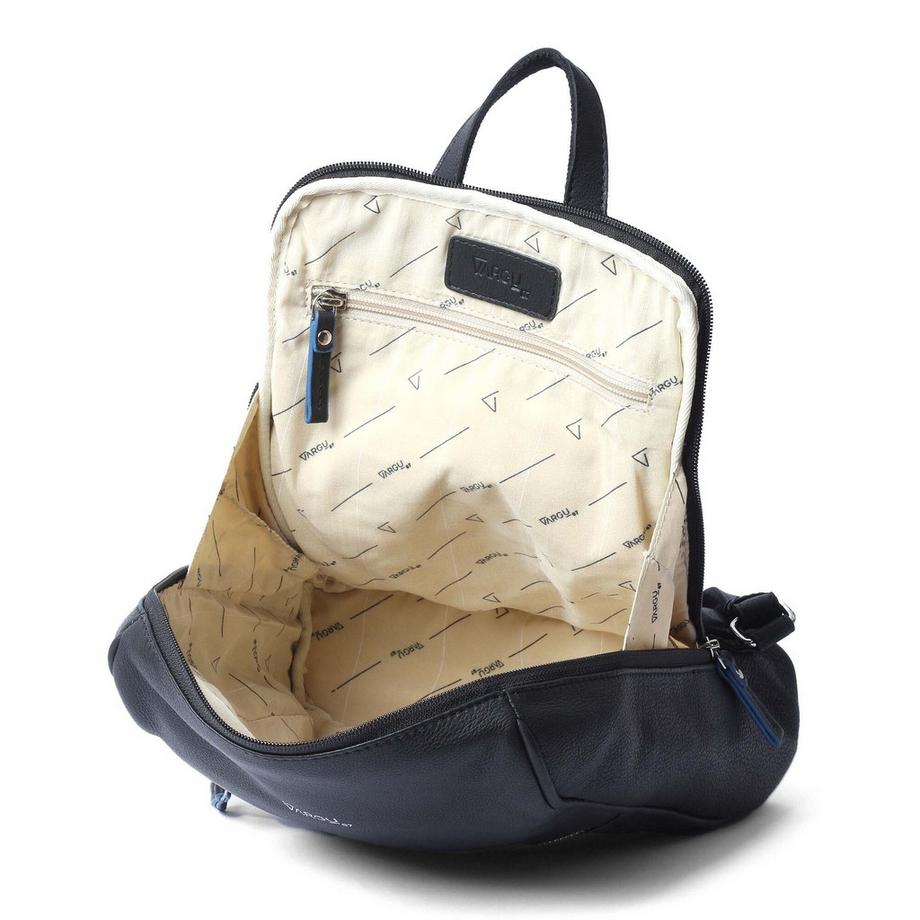 VARGU Lexa 1 Sac à dos en cuir véritable  