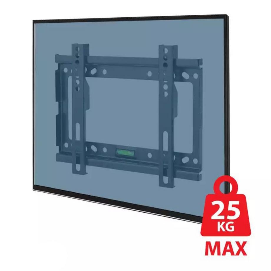 ESPERANZA  Support mural pour TV - Noir - Métal - 14-50 pouces 