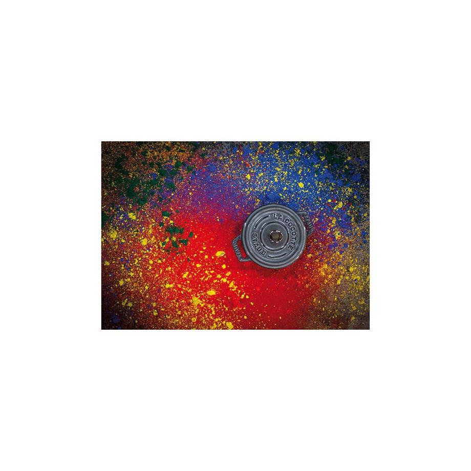 staub Braiser mit Gusseisendeckel  