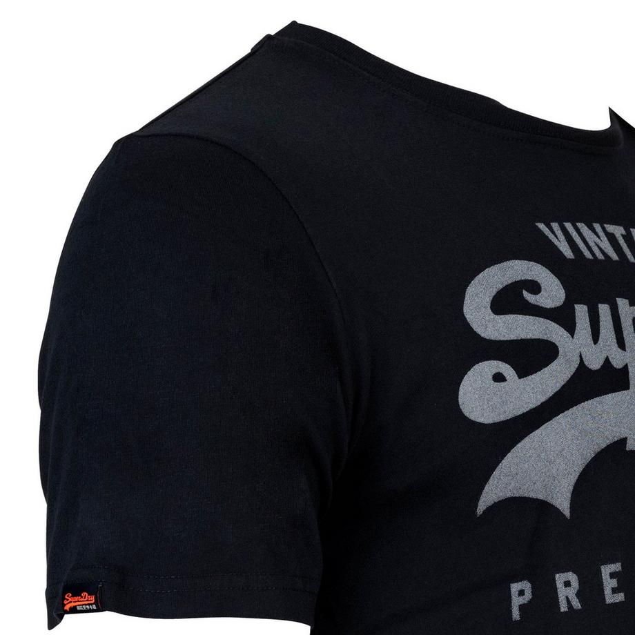 Superdry Classic Tee 1er Pack Bequem sitzend  