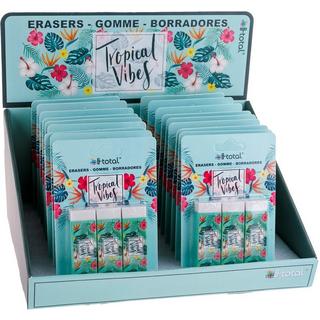 Roost ROOST Radiergummi Tropical Vibes XL1826 3 pcs. 2.2x1.2x6.2cm  