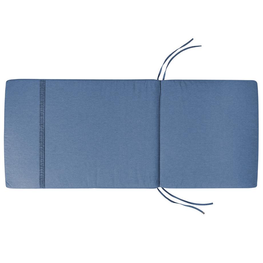 Beliani Sitzauflagen 2er Set aus Polyester  JAVA/AMANTEA PREMIUM  