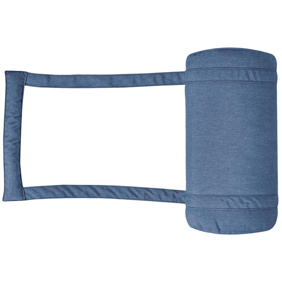 Beliani Sitzauflagen 2er Set aus Polyester  JAVA/AMANTEA PREMIUM  