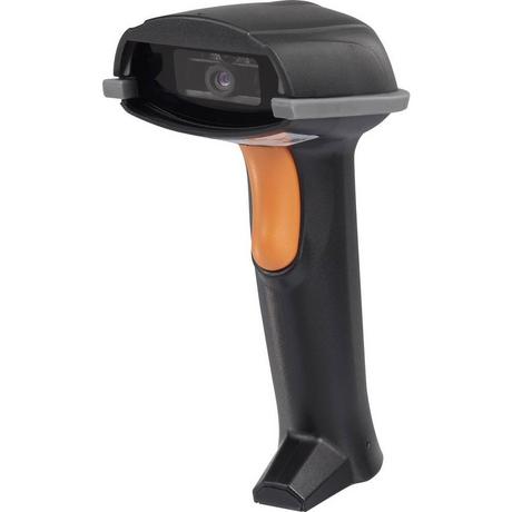 Renkforce  LS6302J USB Kit 2D Barcode-Scanner Kabelgebunden 1D, 2D LED Schwarz Hand-Scanner USB 1.1, US 