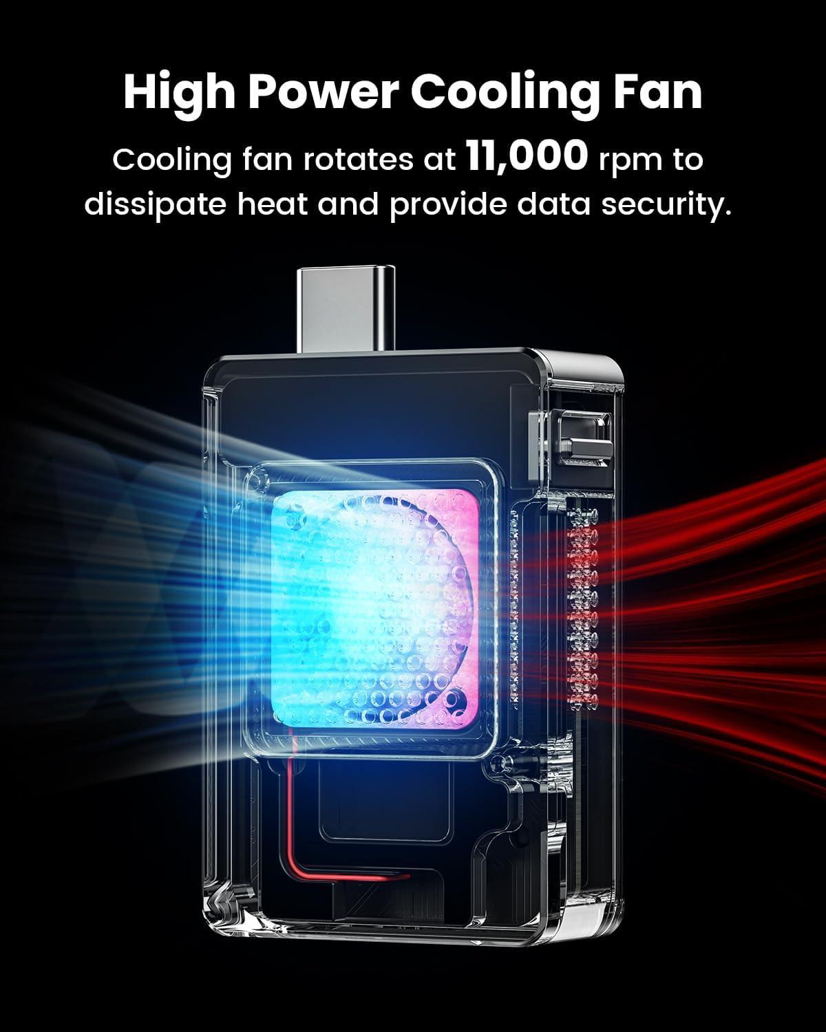 Sharge  DISK Boîtier NVME 