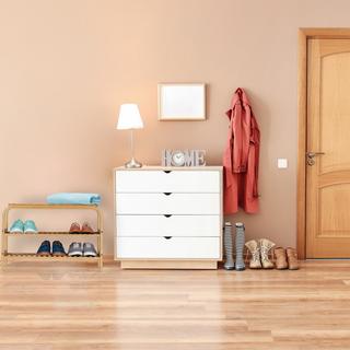 B2X Schuhbank aus Bambus  