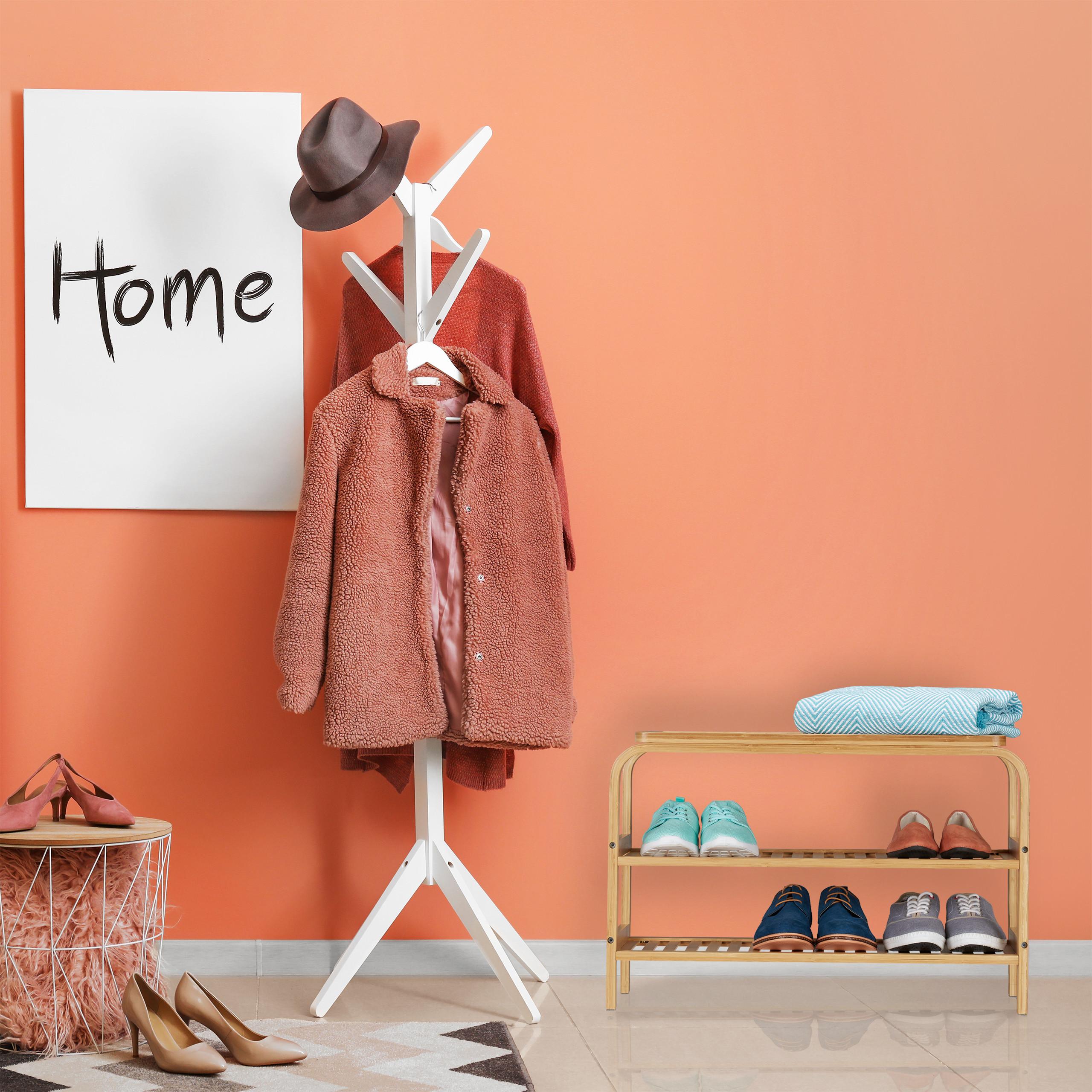 B2X Schuhbank aus Bambus  