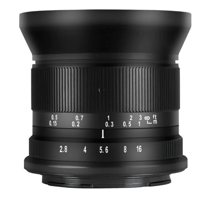 7ARTISANS  Objectif fixe MKII – Monture Sony E 