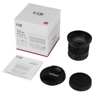 7ARTISANS  Objectif fixe MKII – Monture Sony E 