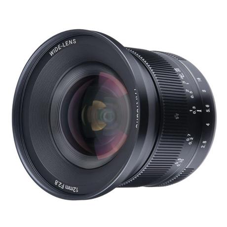 7ARTISANS  Objectif fixe MKII – Monture Sony E 