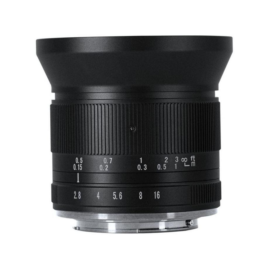 7ARTISANS  Festbrennweite MKII – Sony E-Mount 