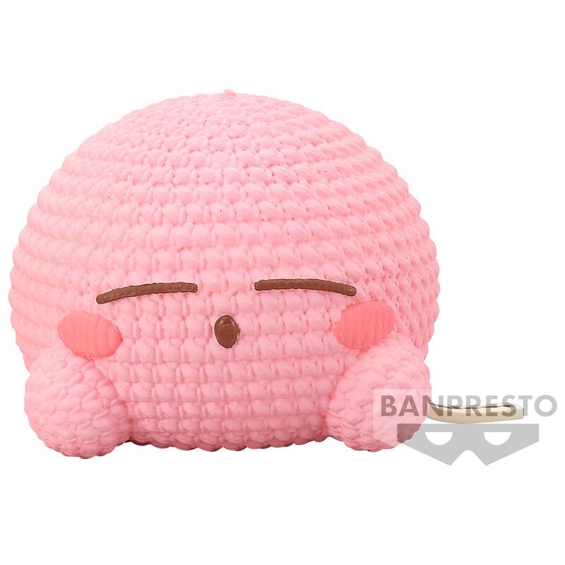 Banpresto  Kirby Amicot Petit personnage Kirby endormi 4cm 