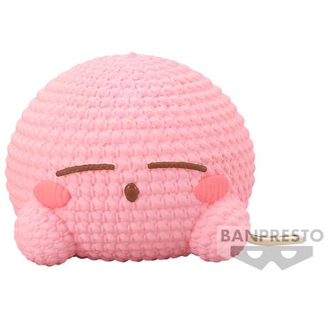 Banpresto  Kirby Amicot Petit personnage Kirby endormi 4cm 