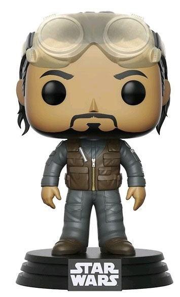 Funko  Star Wars Rogue One POP! Vinyl WackelkopfFigur Bodhi Summer Convention Exclusive 