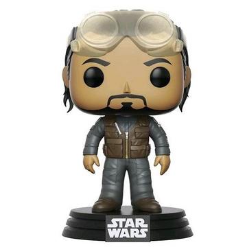 Star Wars Rogue One POP! Vinyl WackelkopfFigur Bodhi Summer Convention Exclusive