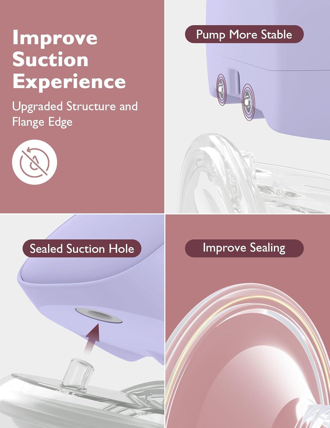 Momcozy  Doppelte Milchpumpe S9 Pro 