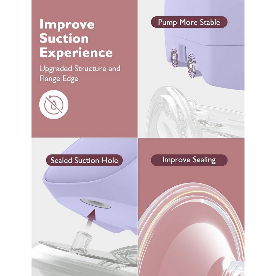 Momcozy  Tire-lait double S9 Pro 