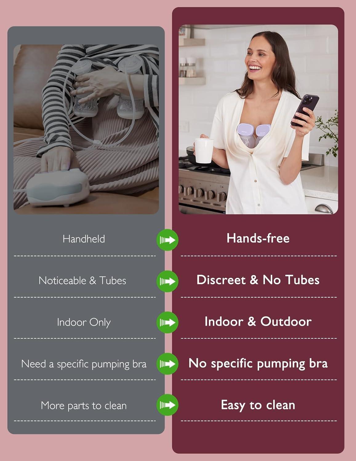 Momcozy  Doppelte Milchpumpe S9 Pro 