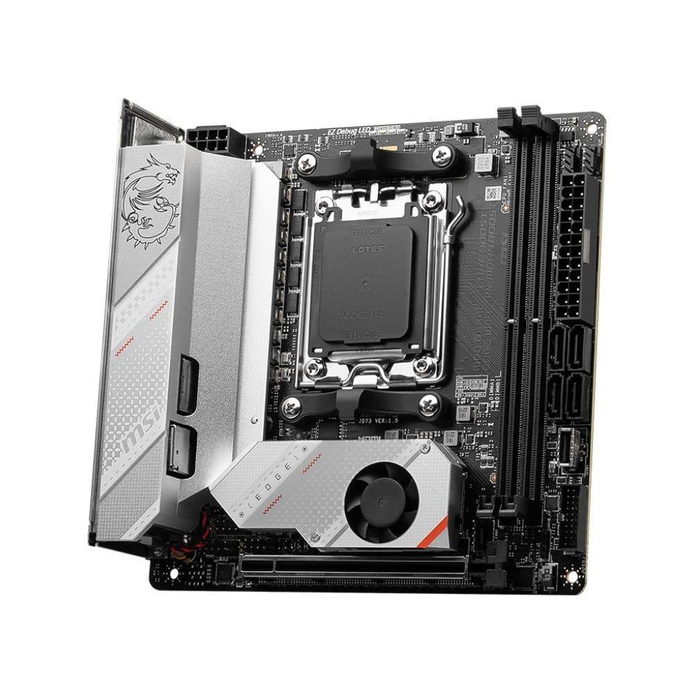 MSI  MPG B650I EDGE WIFI scheda madre AMD B650 Socket AM5 mini ATX 