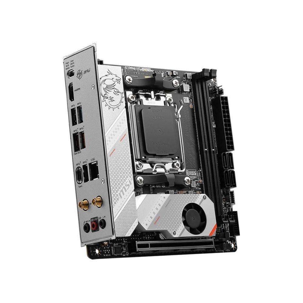 MSI  MPG B650I EDGE WIFI scheda madre AMD B650 Socket AM5 mini ATX 