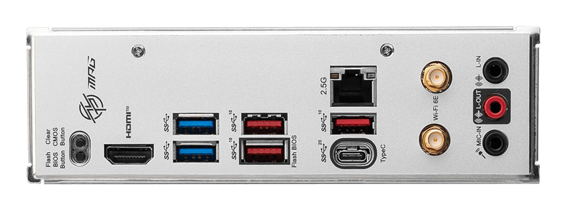 MSI  MPG B650I EDGE WIFI scheda madre AMD B650 Socket AM5 mini ATX 