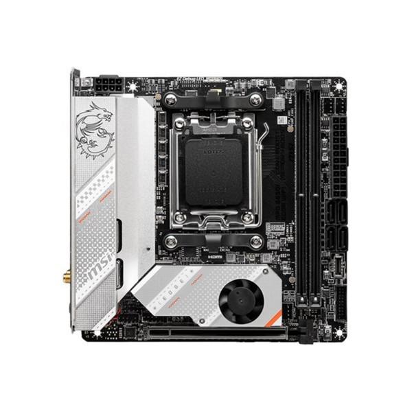 MSI  MPG B650I EDGE WIFI scheda madre AMD B650 Socket AM5 mini ATX 