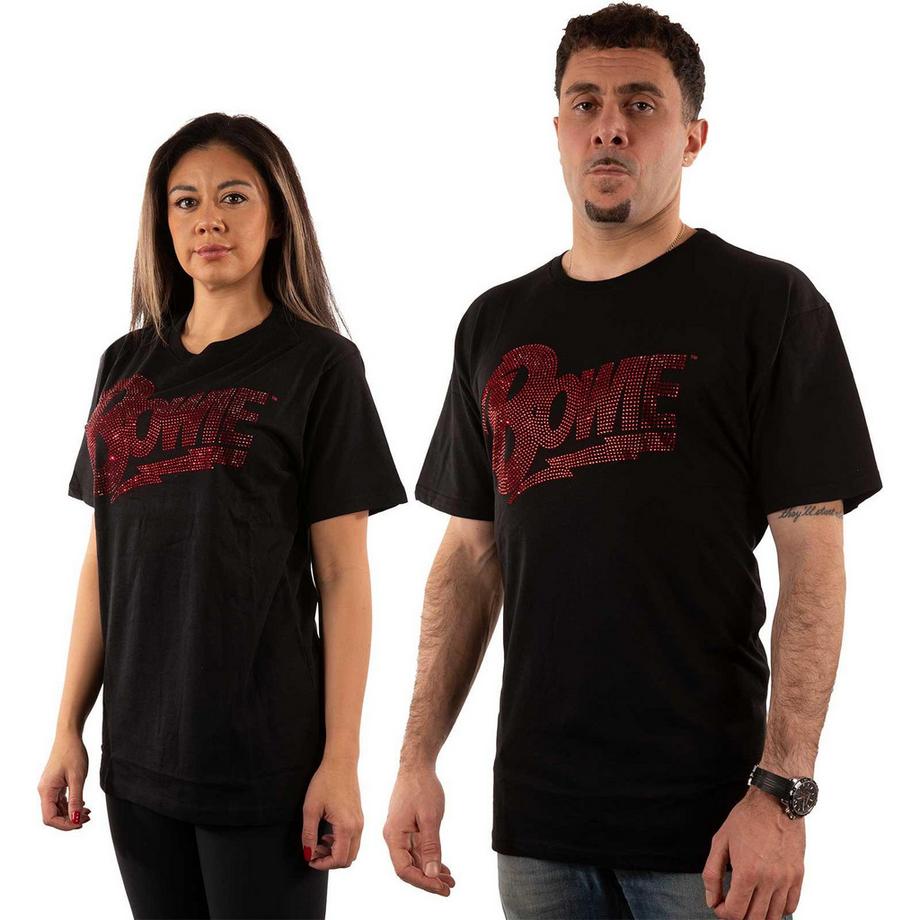 David Bowie Logo T-Shirt  