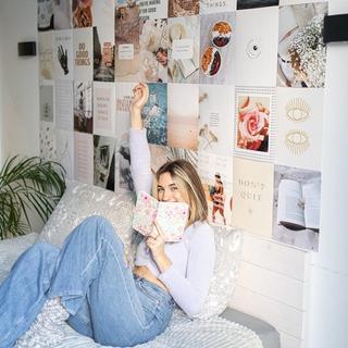 Flamingueo Set de 50 stickers muraux / affiches Dreamland  