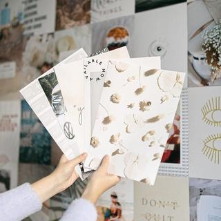 Flamingueo Set de 50 stickers muraux / affiches Dreamland  