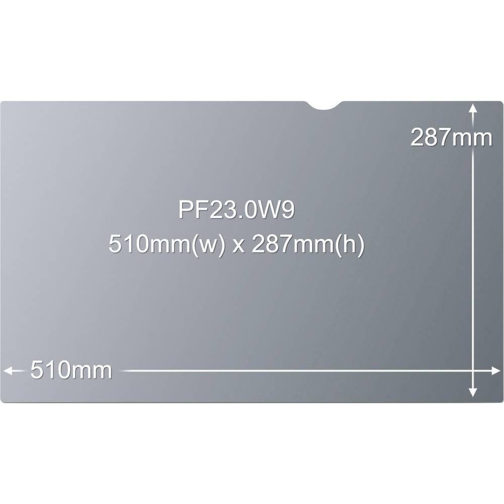 3M  3M PF23.0W9 Pellicola di protezione e privacy 58,4 cm (23) Formato immagine: 16:9 98044054330 Adatto per modello (Tipo 