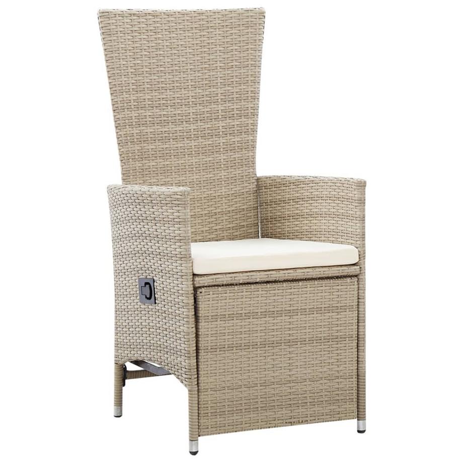 VidaXL Outdoor stuhl poly-rattan  