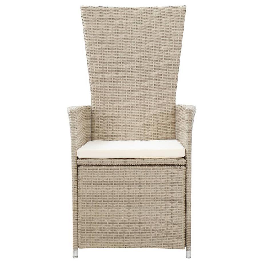 VidaXL Outdoor stuhl poly-rattan  