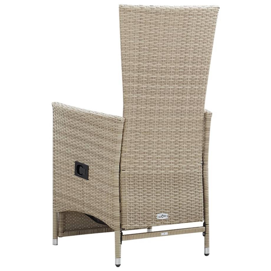 VidaXL Outdoor stuhl poly-rattan  