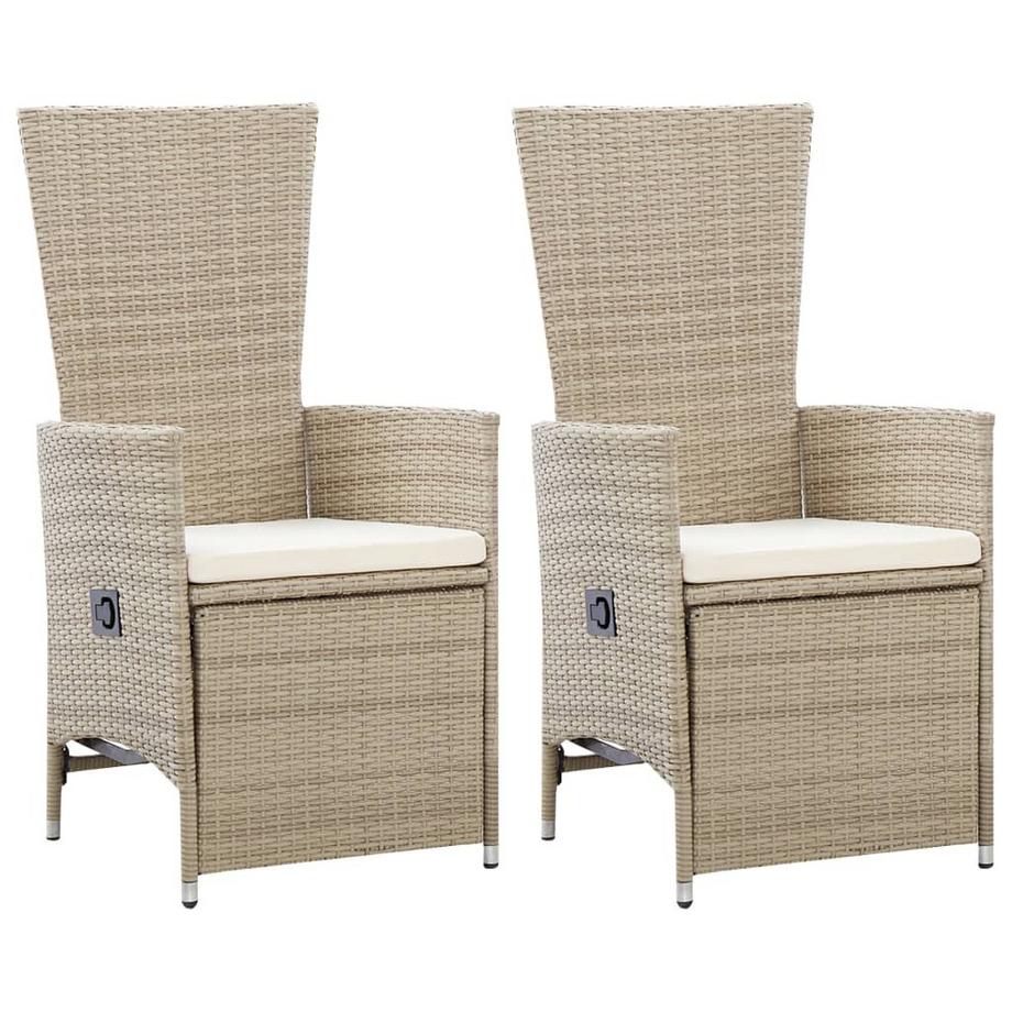 Outdoor stuhl poly-rattan