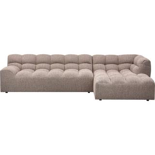 mutoni Ecksofa Allure rechts Webstoff grob meliert 324x165  