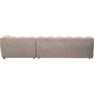 mutoni Ecksofa Allure rechts Webstoff grob meliert 324x165  