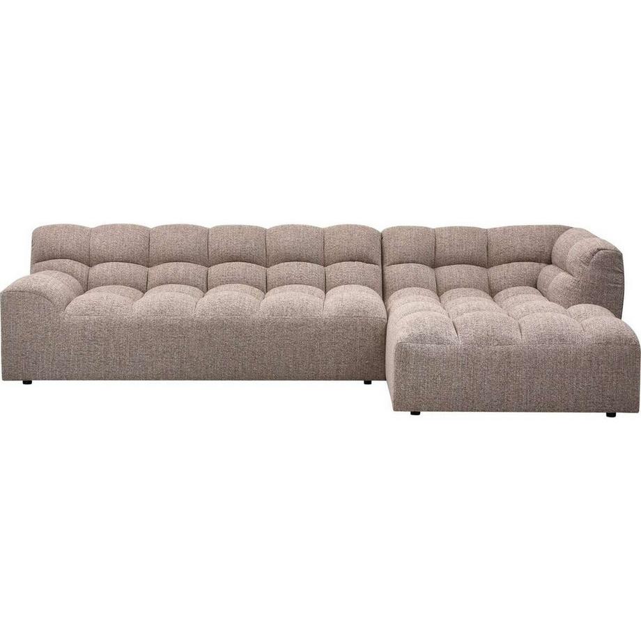 mutoni Ecksofa Allure rechts Webstoff grob meliert 324x165  