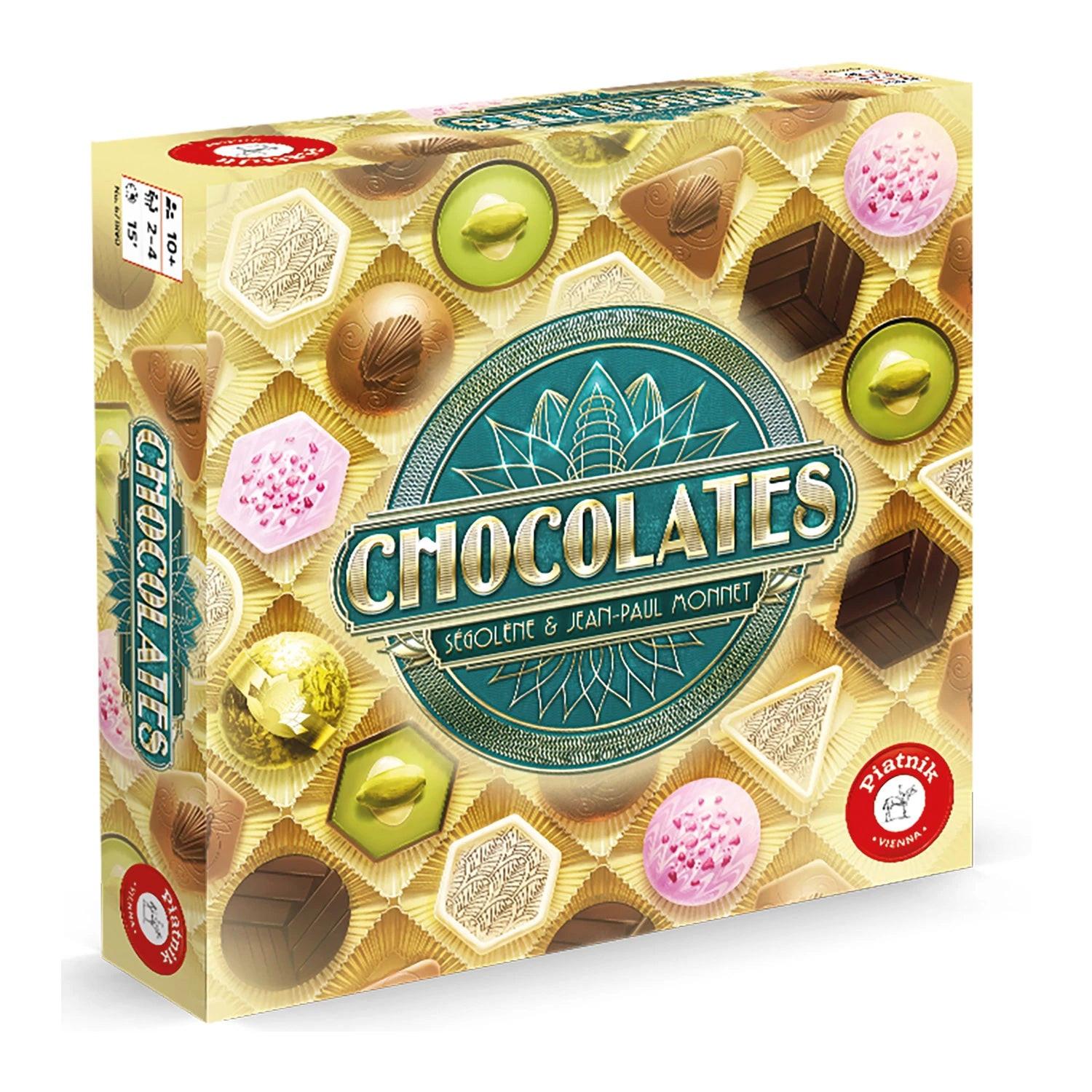 Piatnik  Spiele Chocolates (DE,FR) 