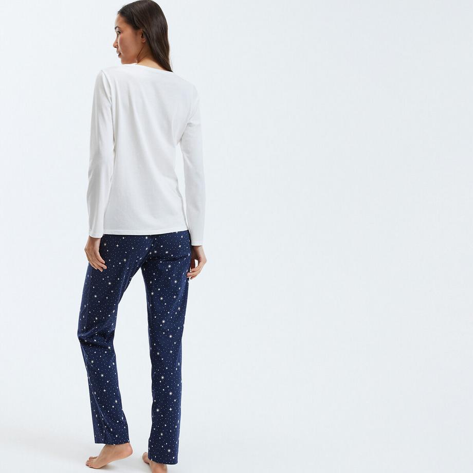 SO'HOME Pyjama Set Imprimé Astral  