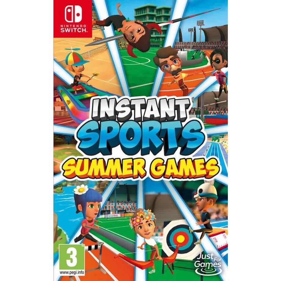 Just for Games  Instant Sports Summer Games  Switch 