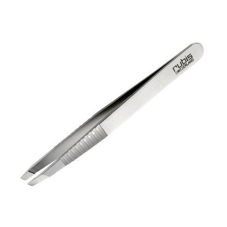 Rubis  Pinzette ProGrip gerade, Inox 