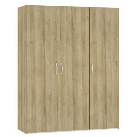 Jutzler Armoire à portes battantes décor chêne 152,2 x 195  