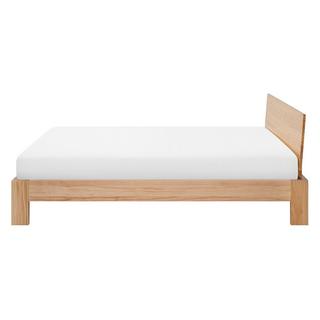 Beliani Letto con rete a doghe en Legno di pino Scandinavo ROYAN  