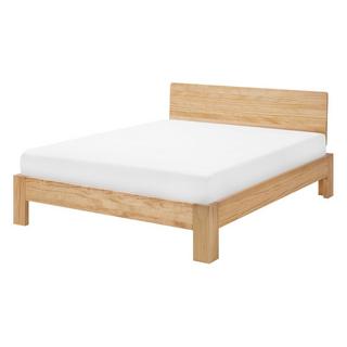 Beliani Letto con rete a doghe en Legno di pino Scandinavo ROYAN  